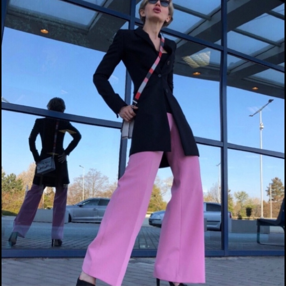 Zara High Waist Trouser